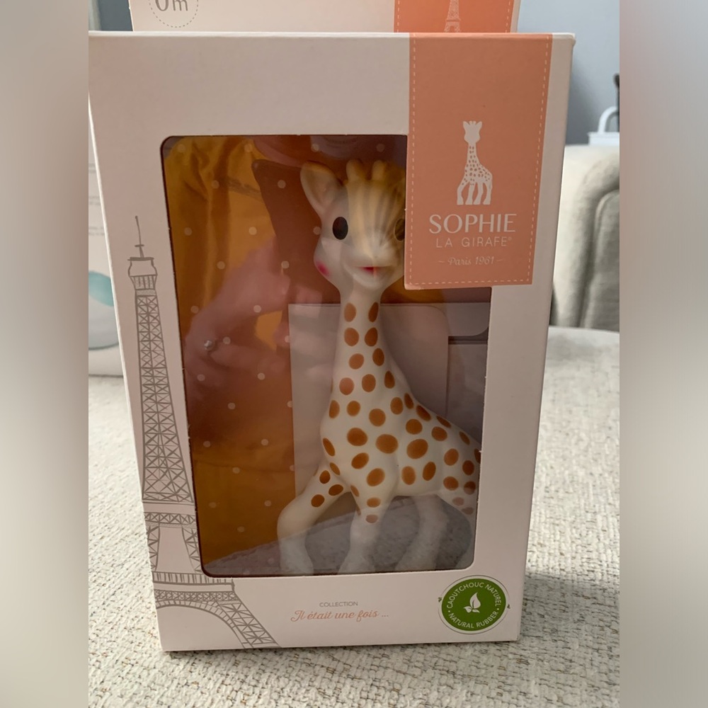 Sophie development toy